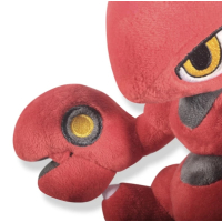 Fan made knuffel Scizor +/- 18cm Pokedoll style
